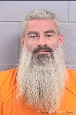 Mugshot of Ryan Michael Stuart booked in San Juan County, New Mexico on October 16, 2026