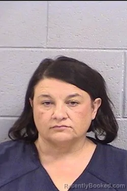 Mugshot of Megann Adams Wheeler booked in San Juan County, New Mexico on October 16, 2026