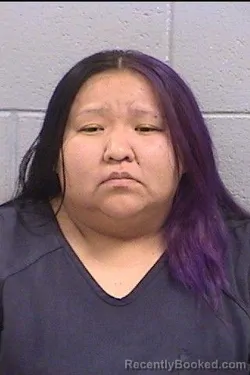 Mugshot of Yanabah Wynter Benally booked in San Juan County, New Mexico on October 17, 2026