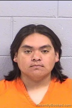 Mugshot of Treyden Keon Dechee booked in San Juan County, New Mexico on October 17, 2026