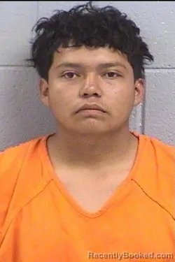 Mugshot of Antonio Anthony Brown booked in San Juan County, New Mexico on October 18, 2026