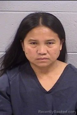 Mugshot of Ma Eligida Wilson booked in San Juan County, New Mexico on October 18, 2026