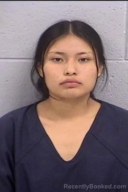 Mugshot of Danielle Rae-Lyn Baca booked in San Juan County, New Mexico on October 19, 2026