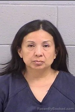 Mugshot of Candice Bueno Blocker booked in San Juan County, New Mexico on October 19, 2026