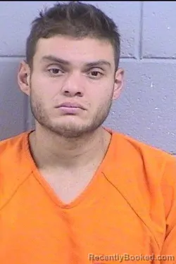 Mugshot of Hugo Manuel Nevarez booked in San Juan County, New Mexico on October 20, 2026