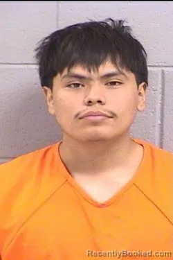Mugshot of Juan Kee Yazzie booked in San Juan County, New Mexico on October 21, 2026