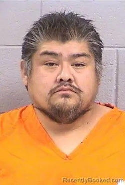 Mugshot of Van Keane Nez booked in San Juan County, New Mexico on October 21, 2026