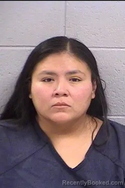 Mugshot of Chelsea Lucy Keeswood booked in San Juan County, New Mexico on October 23, 2026