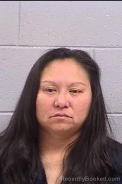 Mugshot of Amanda P Hogue booked in San Juan County, New Mexico on October 24, 2026
