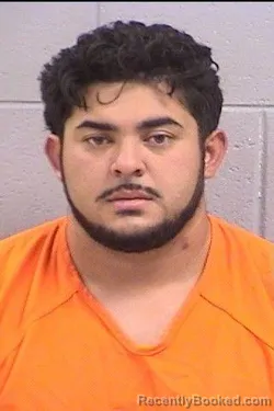 Mugshot of Elias Isaiah Marquez booked in San Juan County, New Mexico on October 25, 2026