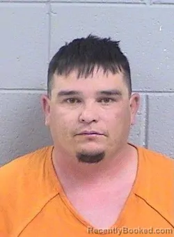 Mugshot of Donald Michael Valencia booked in San Juan County, New Mexico on April 15, 2026