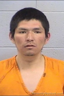 Mugshot of Keshaun Begay