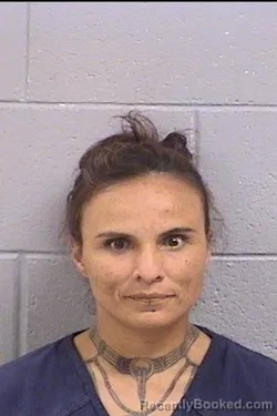 Mugshot of Aline Louise Billiot booked in San Juan County, New Mexico on October 13, 2026