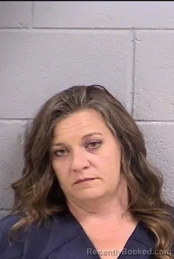 Mugshot of Ashley Nicole Perkins booked in San Juan County, New Mexico on October 5, 2026