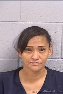 Mugshot of Stephanie Louise Belin booked in San Juan County, New Mexico on August 4, 2026