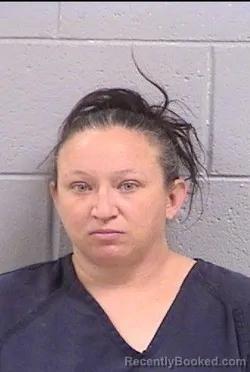 Mugshot of Deborah G Moore booked in San Juan County, New Mexico on October 14, 2026