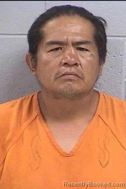 Mugshot of Jarvis Nathan Mute booked in San Juan County, New Mexico on June 14, 2026