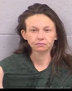 Mugshot of Jessica Lorraine Green