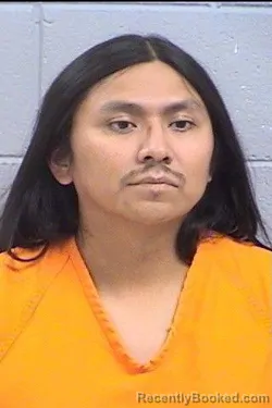 Mugshot of Mychal Cody Garnanez booked in San Juan County, New Mexico on May 4, 2026