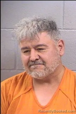 Mugshot of Adrian Lonny Estrada booked in San Juan County, New Mexico on October 23, 2026