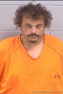 Mugshot of Gregory Allen Quinn booked in San Juan County, New Mexico on July 7, 2026