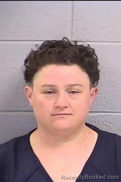 Mugshot of Melissa Leann Spicer booked in San Juan County, New Mexico on June 17, 2026