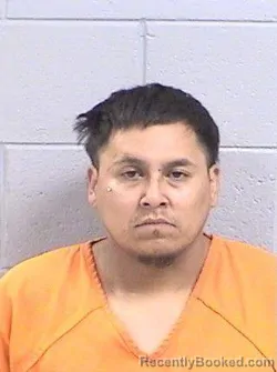 Mugshot of Keanu Lee Mustache booked in San Juan County, New Mexico on May 10, 2026