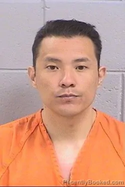 Mugshot of Harley Preston Frank