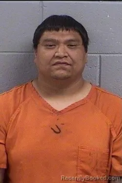 Mugshot of Jarek Kyle Parrish booked in San Juan County, New Mexico on May 6, 2026