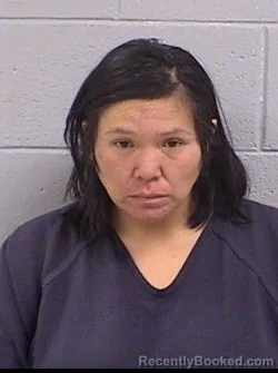 Mugshot of Taralyn Melva Tsosie