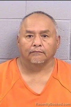 Mugshot of Vincent Parrish booked in San Juan County, New Mexico on April 25, 2026