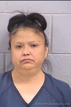 Mugshot of Marge Pablo booked in San Juan County, New Mexico on April 30, 2026