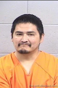 Mugshot of Thurman Ray Bia booked in San Juan County, New Mexico on October 24, 2026
