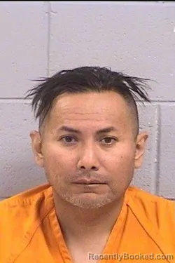 Mugshot of Lambert Del Benally booked in San Juan County, New Mexico on May 1, 2026