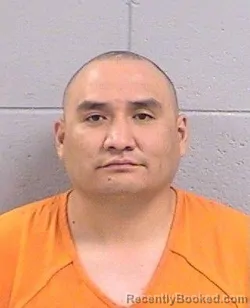 Mugshot of Colton Kyle Nakai