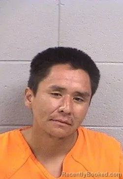 Mugshot of Jaron Dillon Thomas booked in San Juan County, New Mexico on August 18, 2026