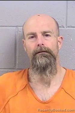 Mugshot of Kristopher Alan Baier booked in San Juan County, New Mexico on May 8, 2026
