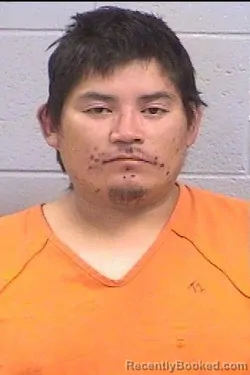Mugshot of Isaiah Scott Henry booked in San Juan County, New Mexico on April 24, 2026