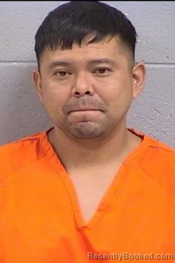 Mugshot of Tyson Billy Whitehorse booked in San Juan County, New Mexico on August 21, 2026