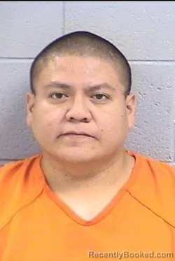 Mugshot of Arviso Raymondo Jordan booked in San Juan County, New Mexico on August 4, 2026