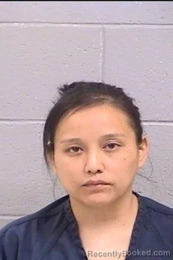 Mugshot of Fermina Amy Tom booked in San Juan County, New Mexico on May 9, 2026