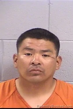 Mugshot of Amelio Ryan Begay booked in San Juan County, New Mexico on April 20, 2026