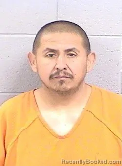 Mugshot of Bentito Lee Charley