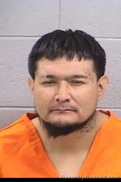 Mugshot of Sheridan Pres Haskie booked in San Juan County, New Mexico on July 7, 2026