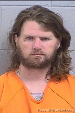 Mugshot of Kjay Scott King booked in San Juan County, New Mexico on August 21, 2026