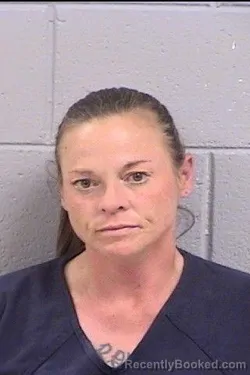 Mugshot of Megan Marie Johnson