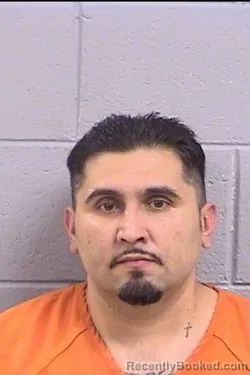 Mugshot of Angelo Anthony Aguilar booked in San Juan County, New Mexico on April 22, 2026