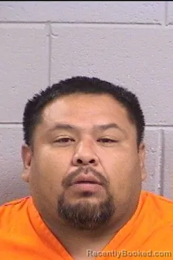 Mugshot of Jeremy Martinez Jake booked in San Juan County, New Mexico on August 24, 2026
