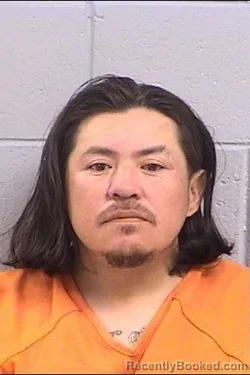 Mugshot of Randon Ray Begay