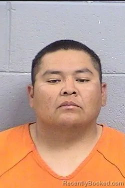 Mugshot of Evan Lee Etcitty